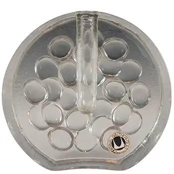 (image for) Walther Glas German Solifleur Glass Stem Vase - Labelled