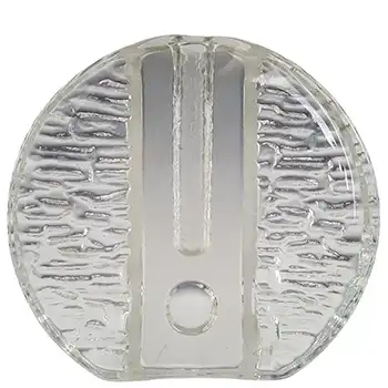 (image for) Walther Kristallglas German Solifleur Glass Stem Vase