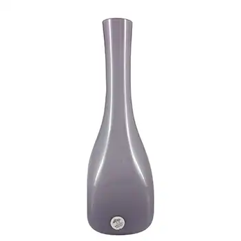 (image for) LABELLED Ekenas Glasbruk Swedish Purple Cased Glass Vase