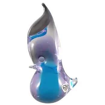 (image for) LABELLED FM Konstglas / Ronneby Neodymium Glass Bird