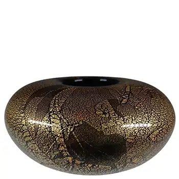 (image for) Isle of Wight Studio / Harris 'Azurene Gold' Glass Vase