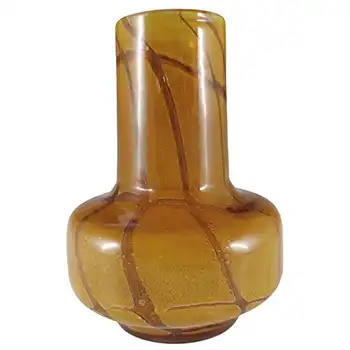 (image for) Malta Decorative Glass (MDG) 'Earthtones' Sandy Glass Chimney Vase
