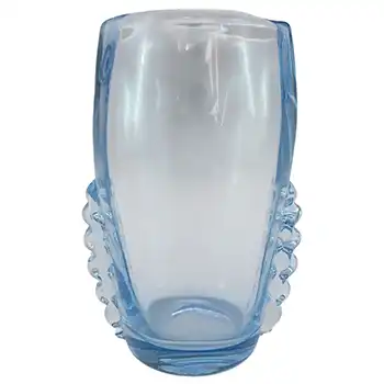 (image for) Whitefriars #9359 1950's Sapphire Blue Glass Vase