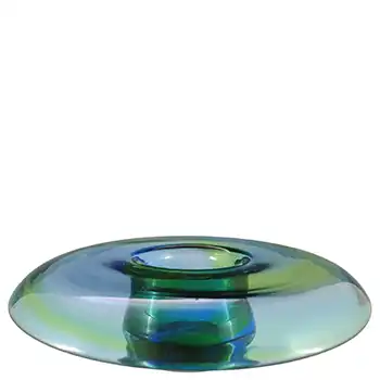 (image for) Stevens & Williams / Royal Brierley Glass 'Rainbow' Mushroom Bowl
