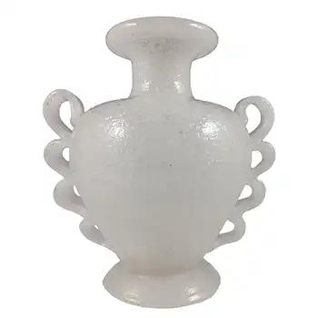 (image for) RARE Napoleone Martinuzzi Murano Vintage Pulegoso Glass Vase