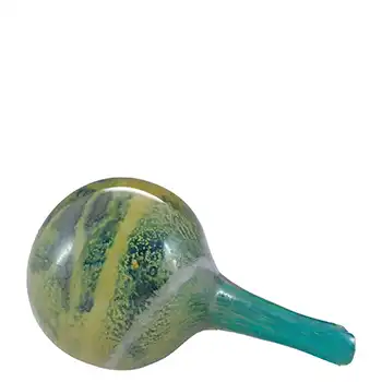 (image for) Mdina 'Blue Summer' Maltese Glass Spare Stopper