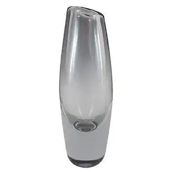 (image for) SIGNED Orrefors Smokey Glass Vase by Sven Palmqvist - PU 3497
