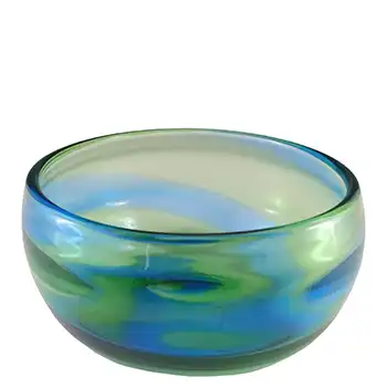 (image for) Stevens & Williams / Royal Brierley Glass 'Rainbow' Bowl