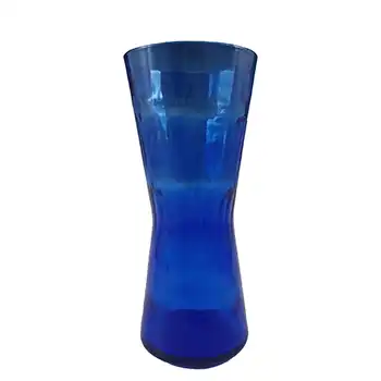 (image for) Alsterfors #AV422 Swedish / Scandinavian Blue Glass Vintage Vase