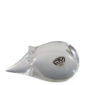 (image for) LABELLED FM Konstglas / Ronneby Swedish Glass Mouse