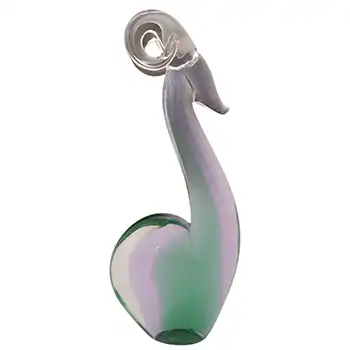 (image for) LABELLED FM Konstglas / Ronneby Neodymium Glass Ram or Deer