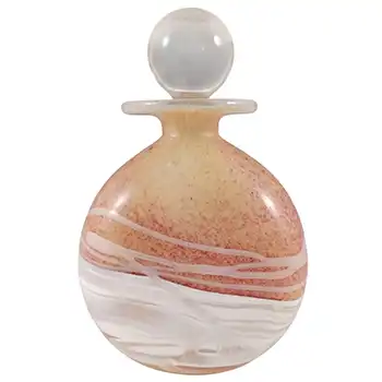 (image for) SIGNED Gozo Maltese Vintage Glass 'Sunshine' Perfume Bottle