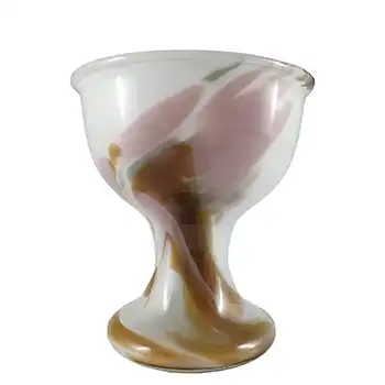 (image for) SIGNED Holmegaard 'Najade' Scandinavian Glass Vase by Per Lutken