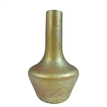 (image for) Loetz / Lötz Art Nouveau Iridescent Glass Candia Papillon Vase