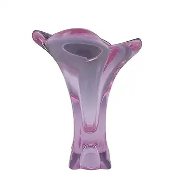 (image for) Bayel French Neodymium Lilac / Blue Vintage Glass Vase