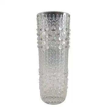 (image for) Heřmanova Hut #20245 Sklo Union 9" Glass Vase by Frantisek Peceny