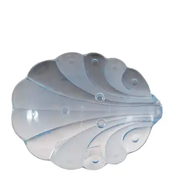 (image for) Stölzle #19508 Large Czech Art Deco Blue Glass Bowl