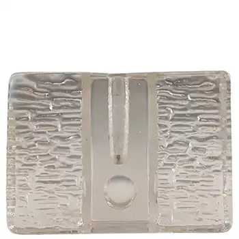 (image for) Walther Glas German Solifleur Retro Textured Glass Stem Vase