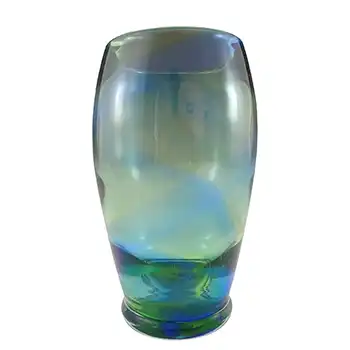 (image for) Stevens & Williams / Royal Brierley Glass 'Rainbow' Vase