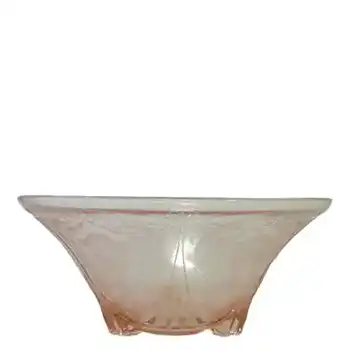 Large Hazel Atlas Royal Lace Pink Depression Glass Bowl