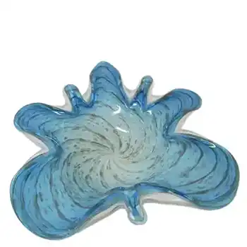 Fratelli Toso Murano Aventurine Art Glass Dish/Bowl