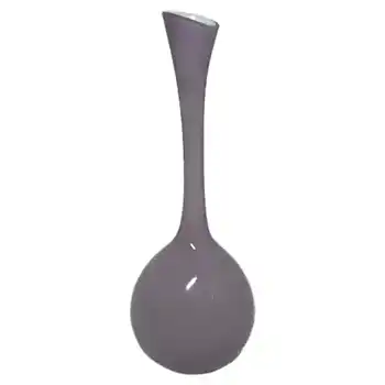 Lindshammar/Gunnar Ander 50's Swedish Purple Glass Vase