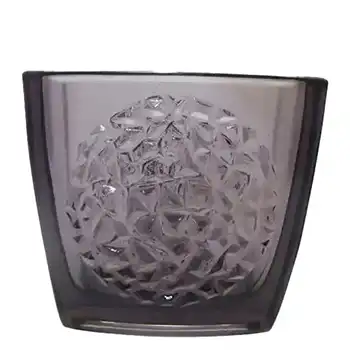 Sklo Union Rudolfova Purple Glass Vase - Rudolf Jurnikl