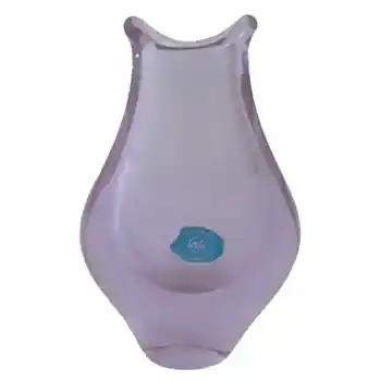 Zelezny Brod Neodymium / Alexandrite Czech Glass Vase