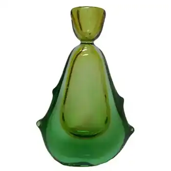 Mstisov Czech Glass Candlestick 53105 - Frantisek Zemek
