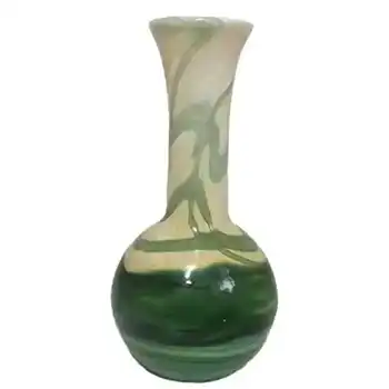 Gozo Maltese Glass 'Springtime' Vase - Signed +Labelled