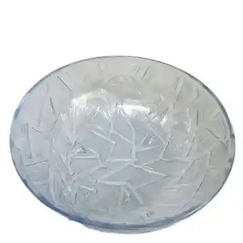 Jobling #2568 1930's Blue Art Deco Glass 'Jazz' Bowl