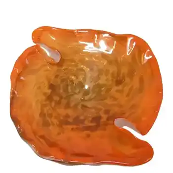 Vetro Artistico Veneziano Murano Glass Aventurine Bowl