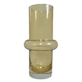Riihimaki #1562 Riihimaen Tamara Aladin Amber Glass Vase