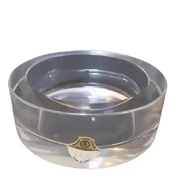 Seguso Vetri d'Arte #12565 Glass Bowl / Ashtray, Labelled