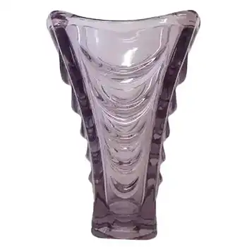 Sklo Union Heřmanova Purple Glass Vase - Václav Hanuš