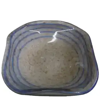 Fratelli Toso Murano Aventurine Art Glass Dish/Bowl