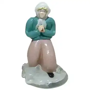 Zelezny Brod Czech Glass Figurine - Jaroslav Brychta