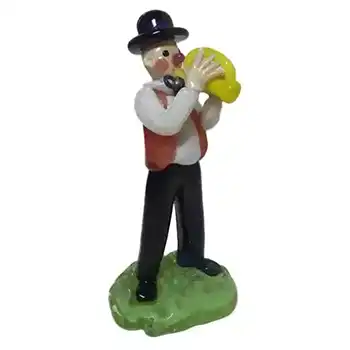 Zelezny Brod Czech Glass Figurine - Jaroslav Brychta
