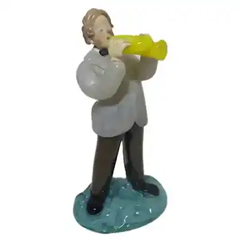 Zelezny Brod Czech Glass Figurine - Jaroslav Brychta