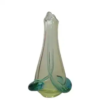 Zelezny Brod Sklo Czech Glass Vase - Frantisek Zemek