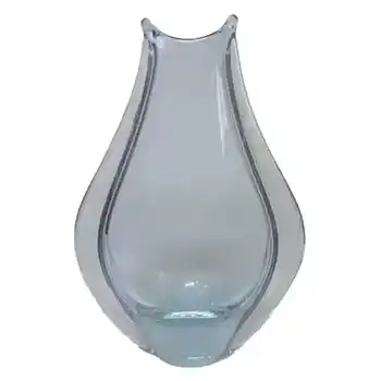 Zelezny Brod Czech Neodymium/Alexandrite Glass Vase