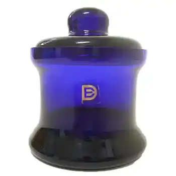 Dartington #FT181/4 Bristol Blue Glass Frank Thrower Bowl