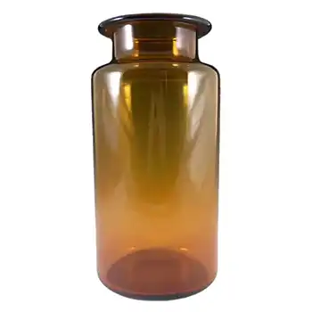 Dartington #FT224 RARE Frank Thrower Glass 'Candy'  Vase