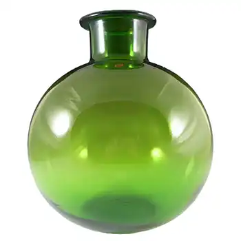 Dartington #FT222 RARE Frank Thrower Glass 'Volterra'  Vase