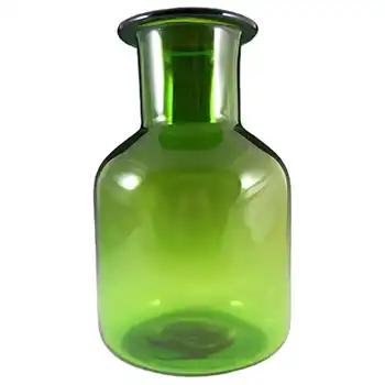 Dartington #FT223 RARE Frank Thrower Glass 'Inkwell'  Vase
