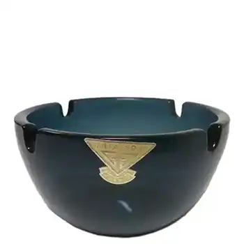 Gullaskruf Smoky Blue Swedish Glass Bowl - Labelled