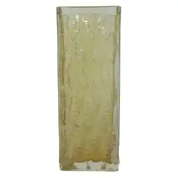 Ingrid/Ingridglas Amber Glass 'Exquisit' Vase - Signed