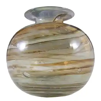 Isle of Wight Studio/Michael Harris Tortoiseshell Glass Vase