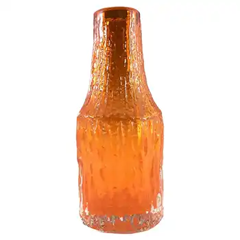 Whitefriars #9730 Baxter Tangerine Glass 'Bottle' Vase