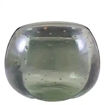 Whitefriars #9293 Vintage Sea Green Glass Bowl